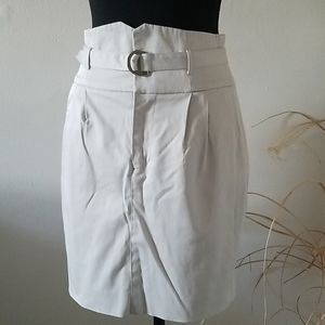 Club Monaco Belted Skirt